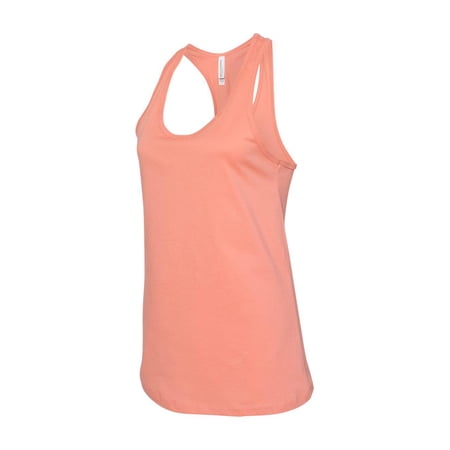 BELLA + CANVAS - Women's Jersey Racerback Tank - 6008 - Sunset - Size: S