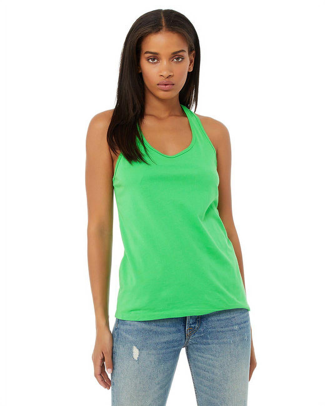 BELLA CANVAS Women's Jersey Racerback Tank 6008