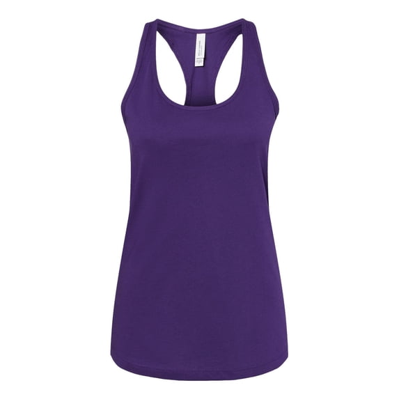 BELLA + CANVAS Women's Jersey Racerback Tank