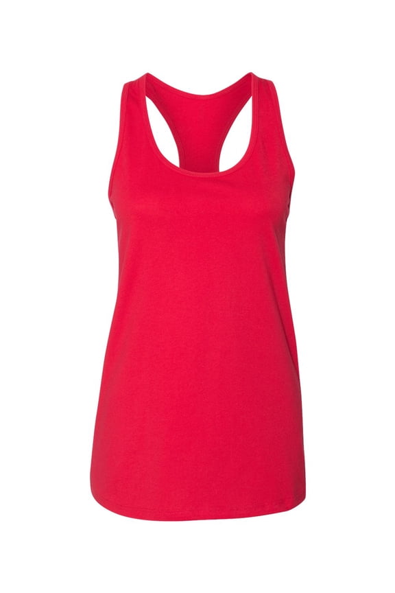 BELLA + CANVAS Women's Jersey Racerback Tank