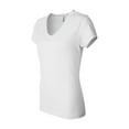 thumbnail image 1 of BELLA CANVAS Women's Jersey V-Neck Tee 6005, 1 of 5