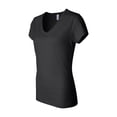 thumbnail image 1 of BELLA + CANVAS - Women's Jersey V-Neck Tee - 6005, 1 of 3
