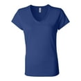 thumbnail image 1 of BELLA + CANVAS Women’s Jersey V-Neck Tee, 1 of 5