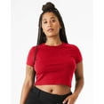 thumbnail image 1 of BELLA + CANVAS Women's Micro Rib Baby Tee, 1 of 5