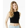 thumbnail image 1 of BELLA + CANVAS Women's Micro Rib Muscle Crop Tank, 1 of 5