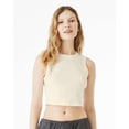 thumbnail image 1 of BELLA + CANVAS Women's Micro Rib Muscle Crop Tank, 1 of 5