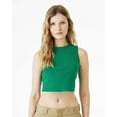 thumbnail image 1 of BELLA + CANVAS Women's Micro Rib Muscle Crop Tank, 1 of 5