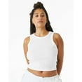 thumbnail image 1 of BELLA + CANVAS Women's Micro Rib Racer Tank, 1 of 5