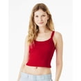 thumbnail image 1 of BELLA + CANVAS - Women's Micro Rib Spaghetti Strap Tank | 5.4 oz./yd², 52/48 cotton/poly, 1 of 5