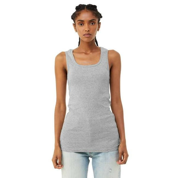 BELLA + CANVAS Women�'s Micro Rib Tank