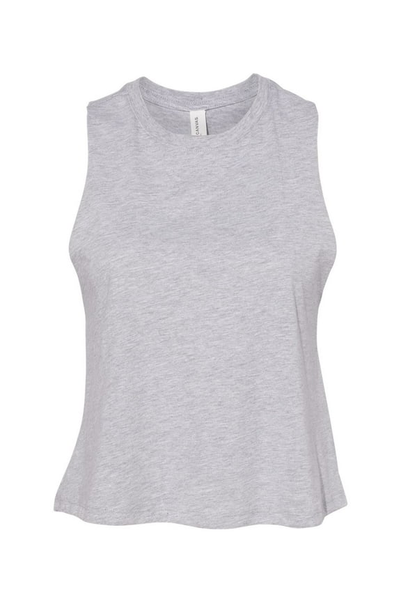 BELLA + CANVAS - Women's Racerback Cropped Tank - 6682