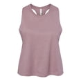 thumbnail image 1 of BELLA + CANVAS Women's Racerback Cropped Tank, 1 of 3