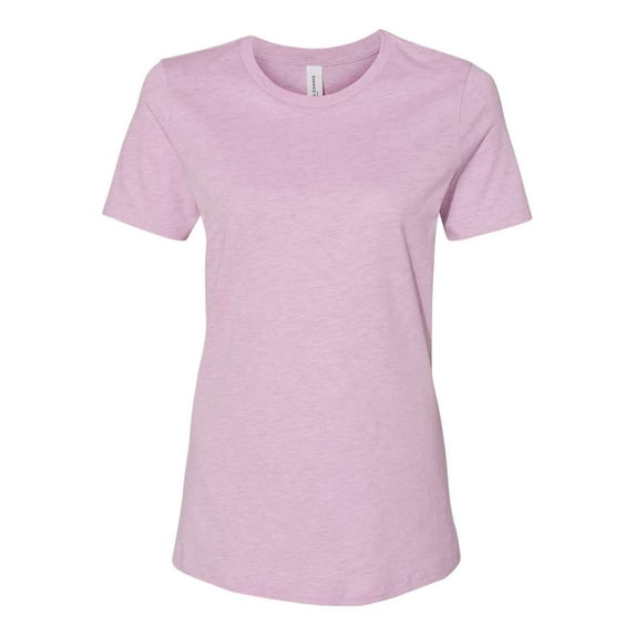 BELLA + CANVAS Women’s Relaxed Fit Heather CVC Tee