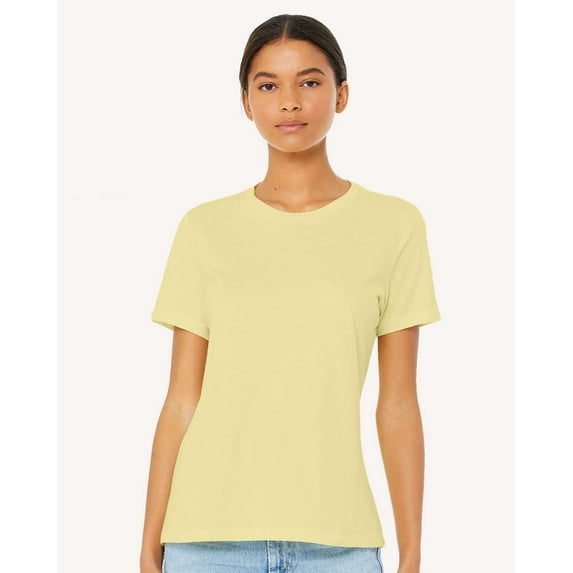 BELLA + CANVAS Women’s Relaxed Fit Heather CVC Tee