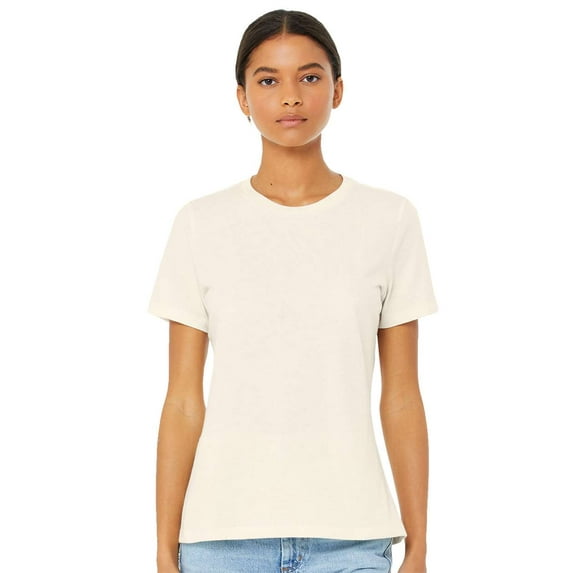 BELLA + CANVAS Women’s Relaxed Fit Heather CVC Tee