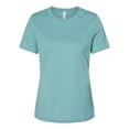 thumbnail image 1 of BELLA + CANVAS Women’s Relaxed Fit Heather CVC Tee, 1 of 3