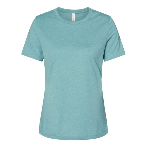 BELLA + CANVAS Women’s Relaxed Fit Heather CVC Tee