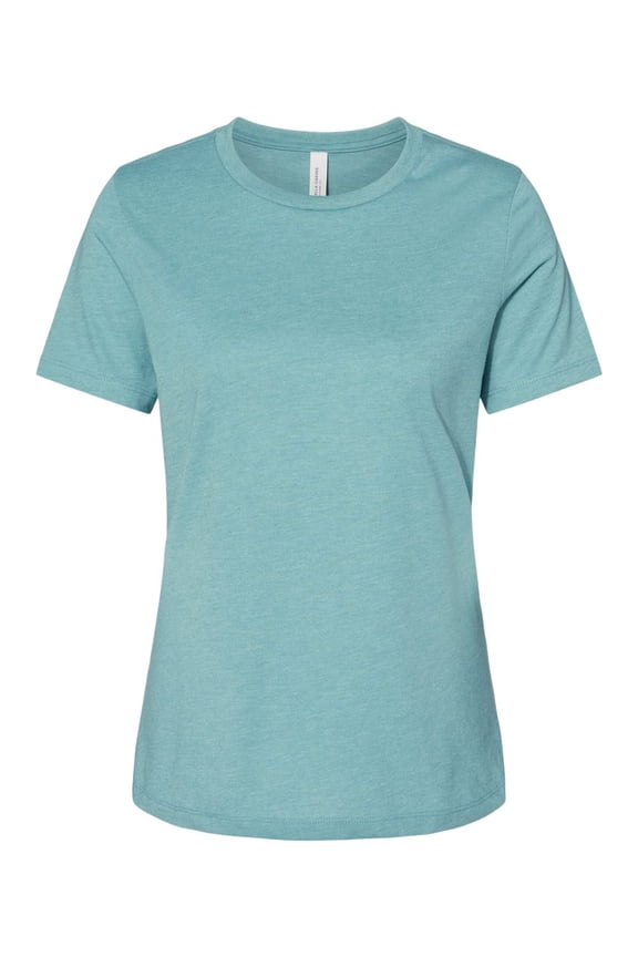 Women’s Relaxed Fit Heather CVC Tee