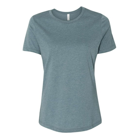 BELLA + CANVAS Women’s Relaxed Fit Heather CVC Tee
