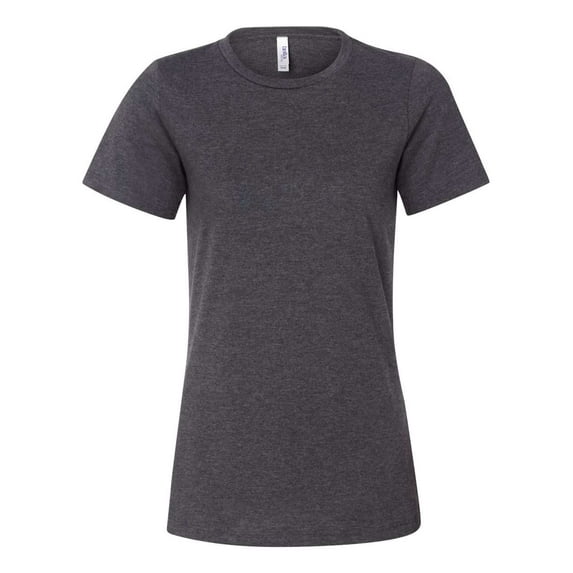 BELLA + CANVAS Women’s Relaxed Fit Heather CVC Tee