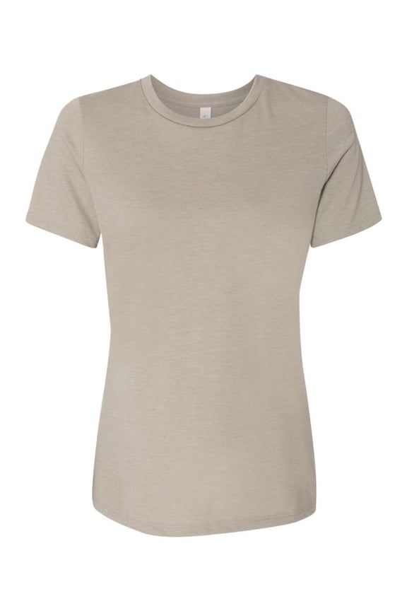 BELLA + CANVAS Women’s Relaxed Fit Heather CVC Tee