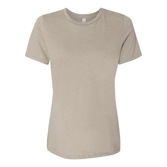 BELLA + CANVAS Women’s Relaxed Fit Heather CVC Tee