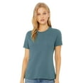 thumbnail image 1 of BELLA + CANVAS Women’s Relaxed Fit Heather CVC Tee, 1 of 2