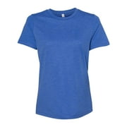 BELLA + CANVAS Women s Relaxed Fit Heather CVC Tee