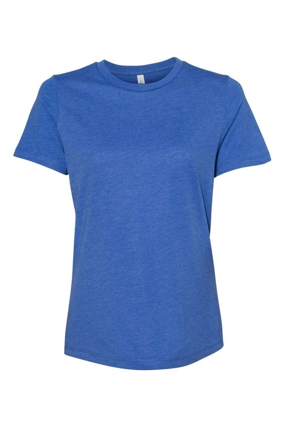 BELLA + CANVAS Women’s Relaxed Fit Heather CVC Tee