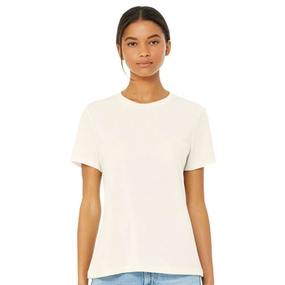 BELLA + CANVAS Women’s Relaxed Fit Triblend Tee