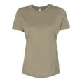 thumbnail image 1 of BELLA + CANVAS Women’s Relaxed Fit Triblend Tee, 1 of 3