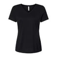 thumbnail image 1 of BELLA + CANVAS Women's Relaxed Triblend Short Sleeve V-Neck Tee, 1 of 3