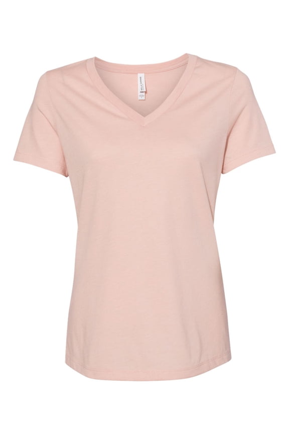 Women's Relaxed V-Neck Heather T-Shirt