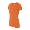 thumbnail image 1 of BELLA + CANVAS Women's Slim Fit Tee Size 2XL Color Oranges, 1 of 3