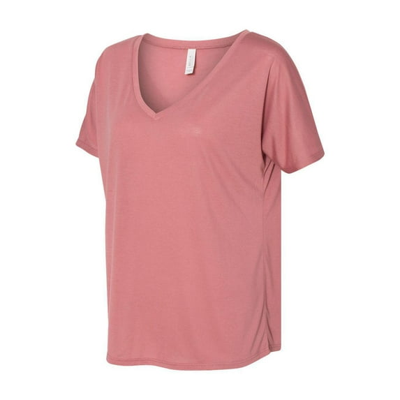 BELLA CANVAS Women's Slouchy V-Neck Tee 8815