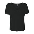 thumbnail image 1 of BELLA + CANVAS Women’s Slouchy V-Neck Tee, 1 of 5