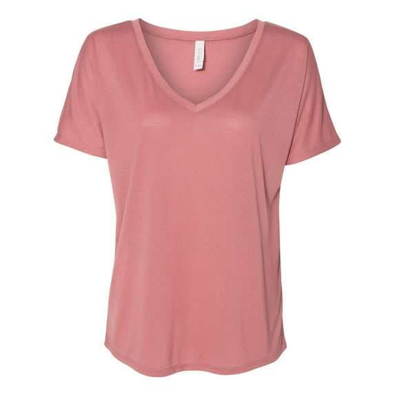 BELLA + CANVAS Women’s Slouchy V-Neck Tee
