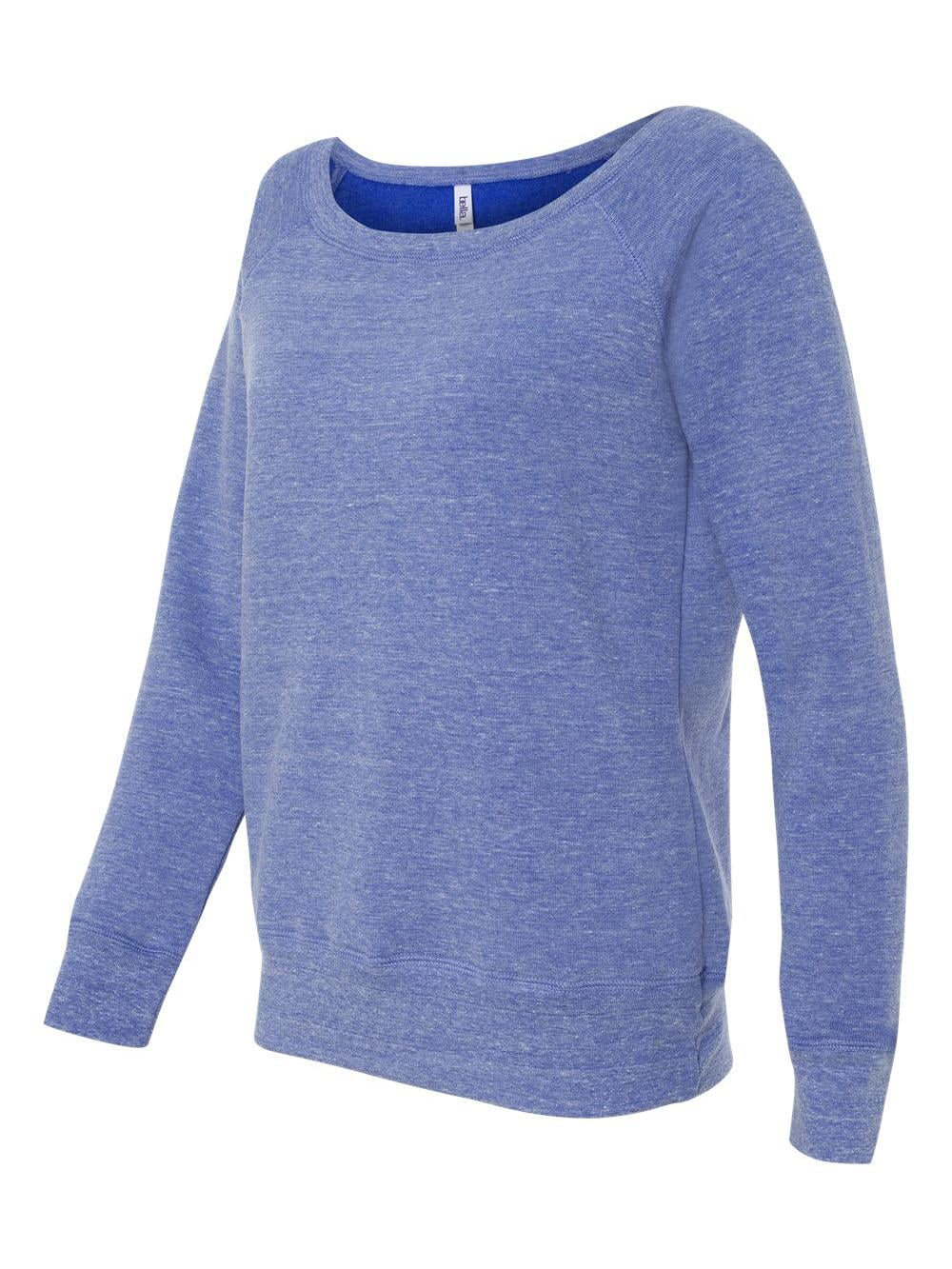 BELLA+CANVAS® 7501 Women's Sponge Fleece Wide Neck Sweatshirt - One Stop