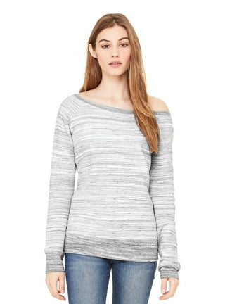 Large neck sweatshirt sale