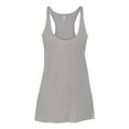 thumbnail image 1 of BELLA + CANVAS - Women's Triblend Racerback Tank - 8430 - Athletic Grey Triblend, 1 of 5