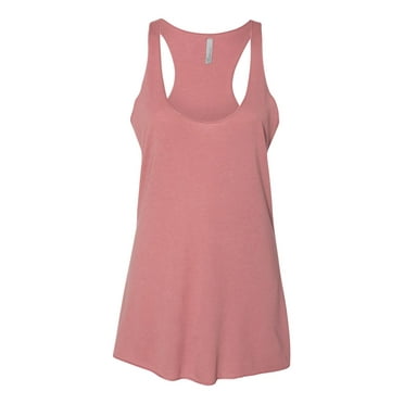 BELLA + CANVAS - Women's Triblend Racerback Tank - 8430 - Mauve Triblend - Size: 2XL