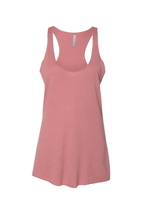 BELLA + CANVAS Women�'s Triblend Racerback Tank