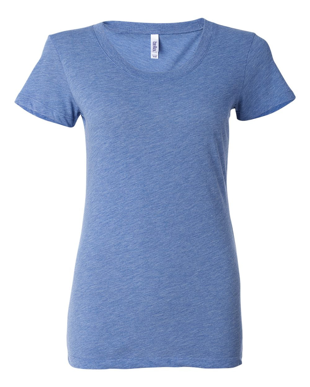 BELLA+CANVAS Women's Triblend Short Sleeve T-Shirt - BC8413 - Walmart.com