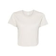 thumbnail image 1 of BELLA + CANVAS Womens Flowy Crop Tee, 1 of 5