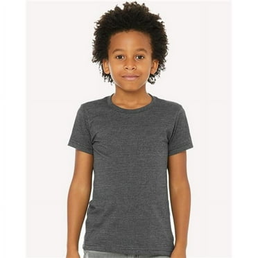 BELLA   CANVAS Youth CVC Unisex Jersey Tee