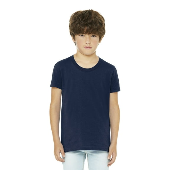 BELLA+CANVAS Youth Jersey Short Sleeve T-Shirt - BC3001Y