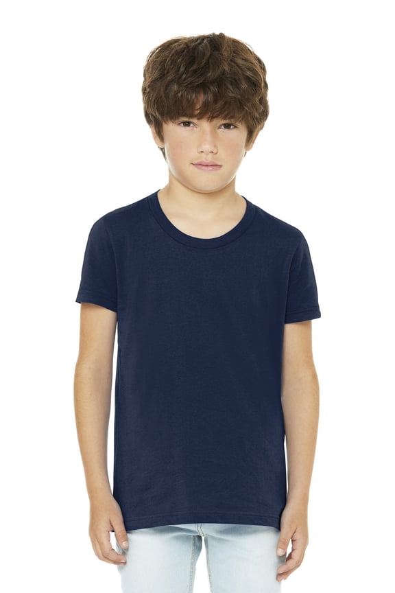 Youth Jersey Short Sleeve T-Shirt - BC3001Y