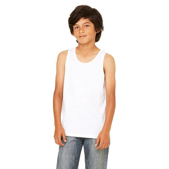 BELLA + CANVAS - Youth Jersey Tank - 3480Y