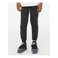 thumbnail image 1 of BELLA + CANVAS - Youth Jogger Sweatpants - 3727Y - Dark Grey Heather - Size: S, 1 of 5