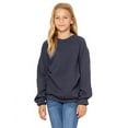 thumbnail image 1 of BELLA + CANVAS - Youth Sponge Fleece Crewneck Sweatshirt - 3901Y, 1 of 3